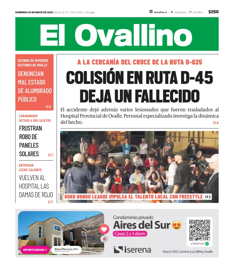 El Ovallino