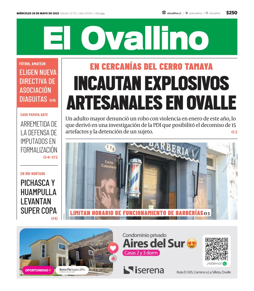 El Ovallino