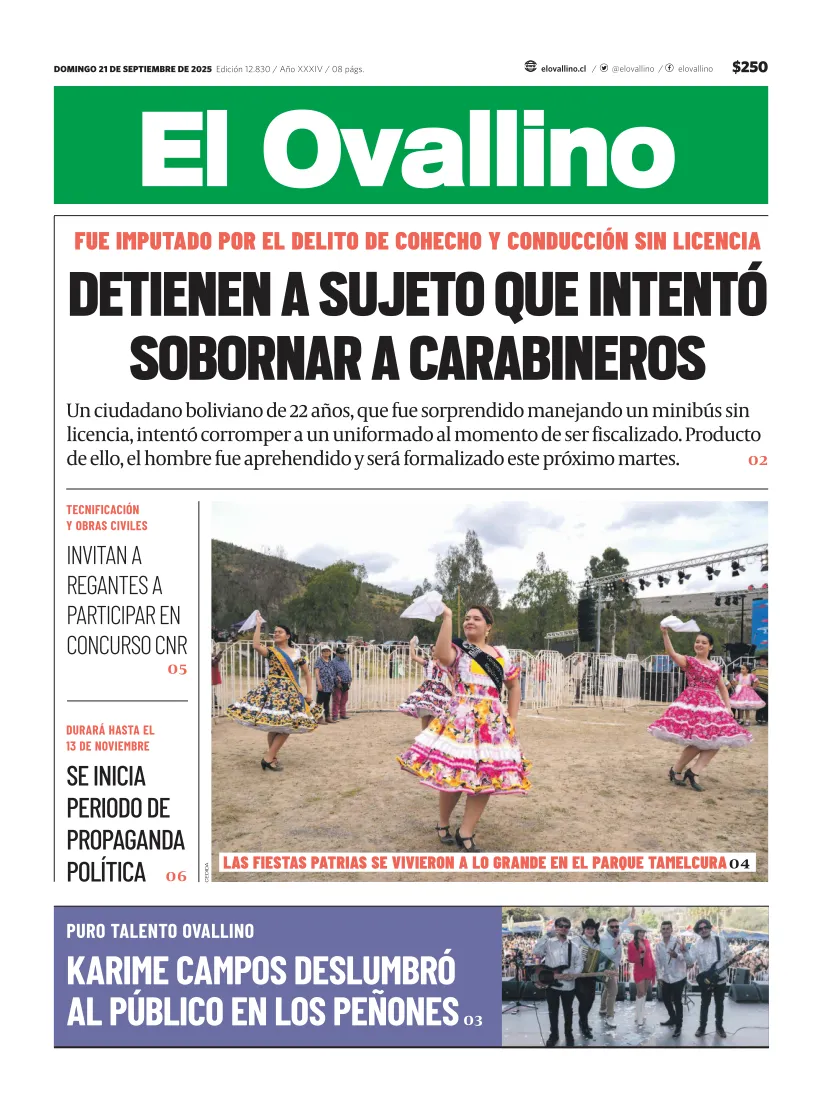 El Ovallino