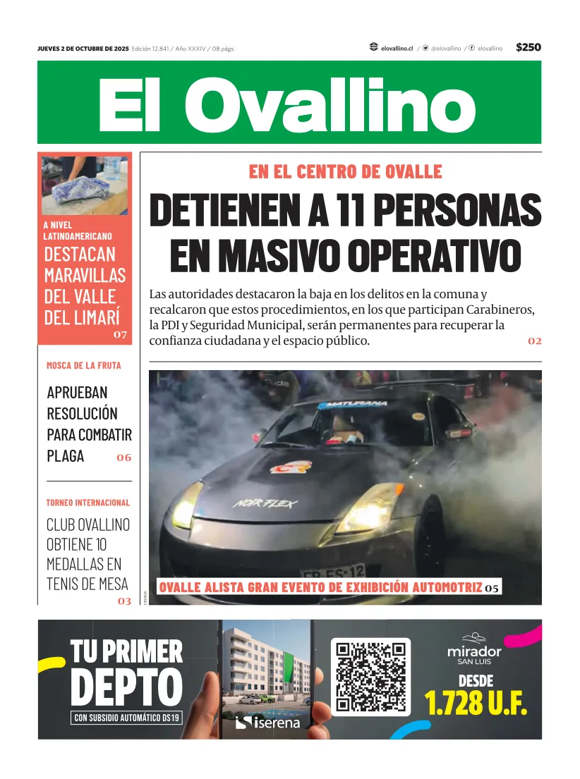 El Ovallino